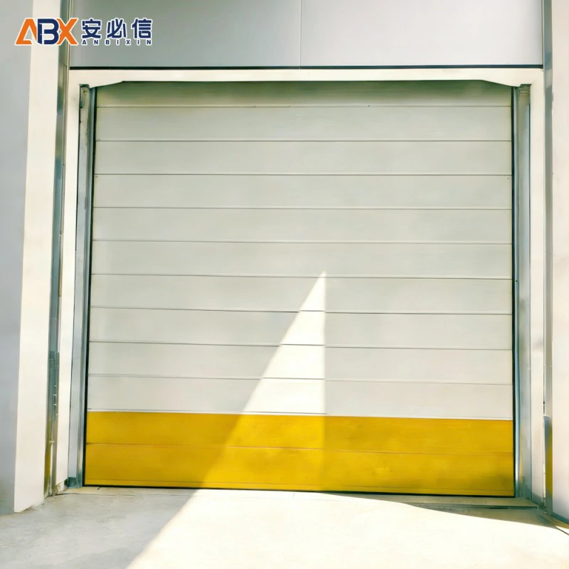 梅州铝板滑升门